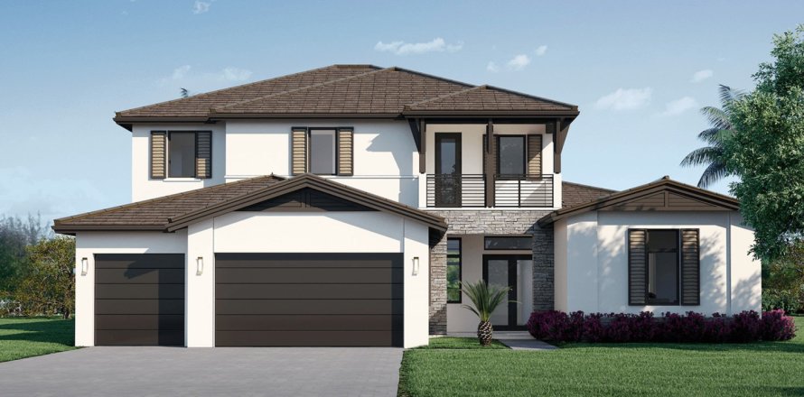 House in Kingfisher Reserve in Florida, Florida 5 bedrooms, 546 sq.m. № 552263
