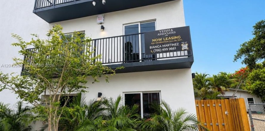 Appartement à Miami, Floride 2 chambres № 2184393