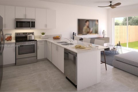 Touwnhouse à louer à Miami, Floride: 3 chambres, 143.53 m2 № 1939806 - photo 2