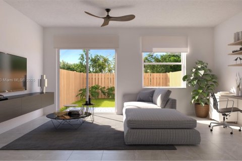 Touwnhouse à louer à Miami, Floride: 3 chambres, 143.53 m2 № 1939806 - photo 1