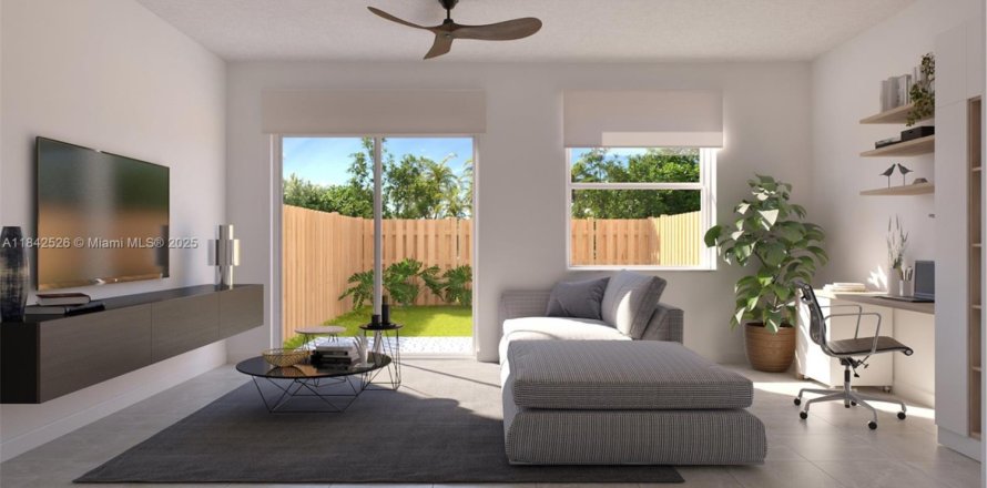 Touwnhouse à Miami, Floride 3 chambres, 143.53 m2 № 1939806