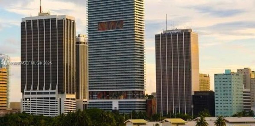 Condo à Miami, Floride, 1 chambre  № 2145672
