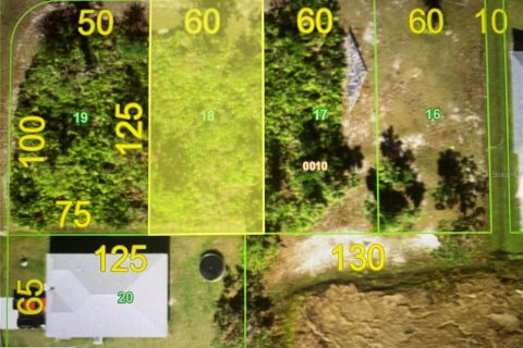 Land in Rotonda, Florida № 2228968