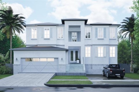 House in Tampa, Florida 5 bedrooms, 424.56 sq.m. № 1906294 - photo 1