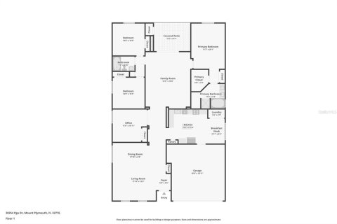 House in Sorrento, Florida 4 bedrooms, 189.99 sq.m. № 2211902 - photo 14