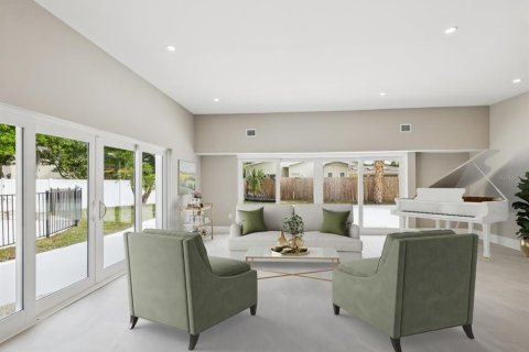 Casa en alquiler en Belleair, Florida, 5 dormitorios, 393.81 m2 № 1837206 - foto 23