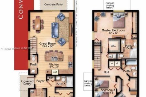 Adosado en alquiler en Davie, Florida, 4 dormitorios, 185.06 m2 № 1947079 - foto 16