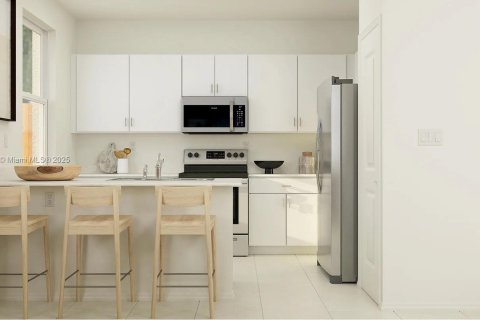 Купить таунхаус в Хомстед, Флорида 3 спальни, 123.65м2, № 1970133 - фото 3