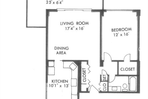 Condo in Palm Beach, Florida, 1 bedroom  № 984184 - photo 1