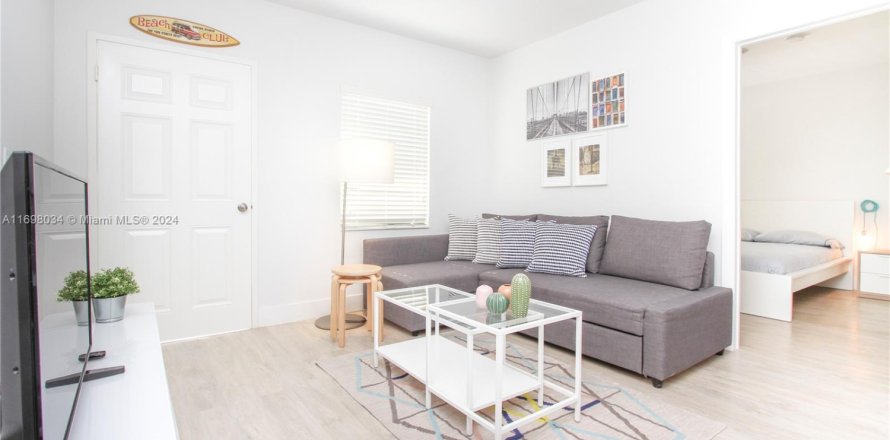 Condo à South Miami, Floride, 2 chambres № 1451801