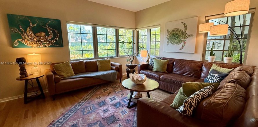 Кондоминиум с 1 спальней в Майами-Бич, Флорида № 2037217