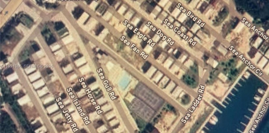 Земельный участок в Ки-Ларго, Флорида № 2057602