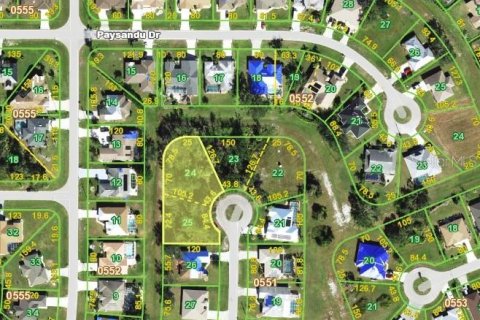 Land in Punta Gorda, Florida № 1622699 - photo 2