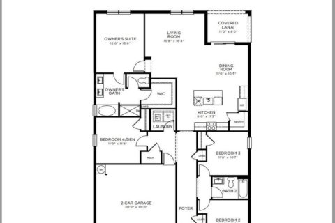 Villa ou maison à vendre à Jensen Beach, Floride: 4 chambres, 168.25 m2 № 2089665 - photo 10