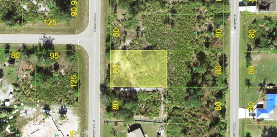 Land in Port Charlotte, Florida № 2158748