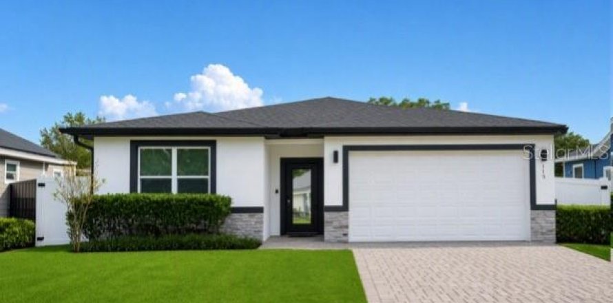 House in Davenport, Florida 4 bedrooms, 166.85 sq.m. № 2092592
