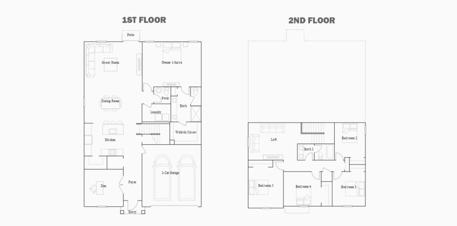Townhouse in EVERLANDS in Palm Bay, Florida 5 bedrooms, 269 sq.m. № 67054