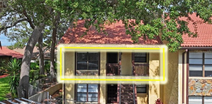 Condo à Port Richey, Floride, 2 chambres  № 2383904