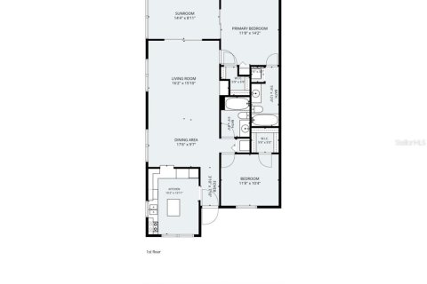 Copropriété à louer à Port Richey, Floride: 2 chambres, 104.98 m2 № 2383904 - photo 2