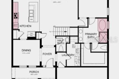 Casa en venta en Apollo Beach, Florida, 4 dormitorios, 241.55 m2 № 1652005 - foto 2