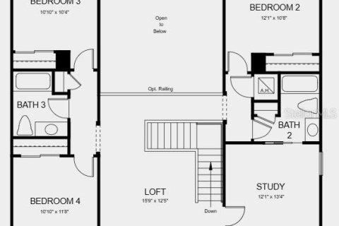Casa en venta en Apollo Beach, Florida, 4 dormitorios, 241.55 m2 № 1652005 - foto 3