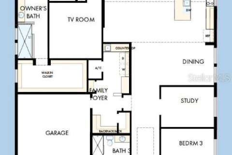 House in Venice, Florida 4 bedrooms, 280.75 sq.m. № 2211962 - photo 2