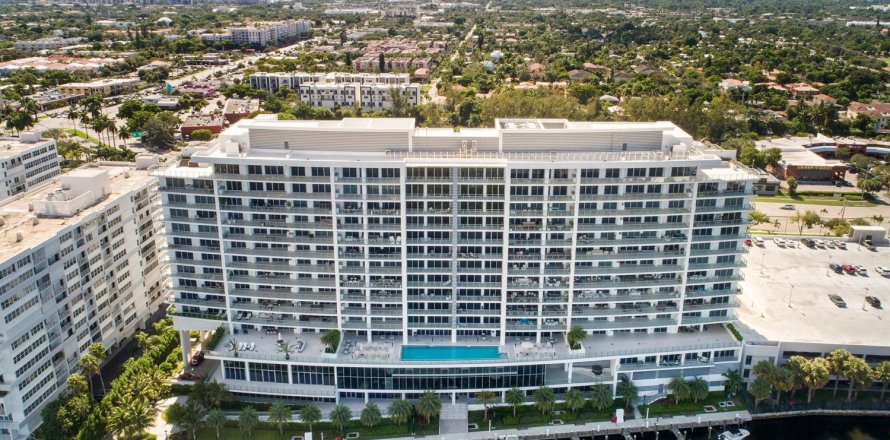 Condo à Fort Lauderdale, Floride, 3 chambres № 992132
