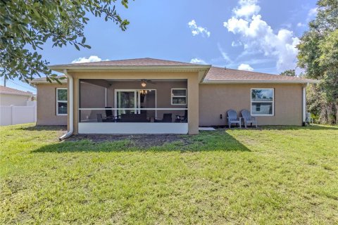 House in North Port, Florida 3 bedrooms, 132.57 sq.m. № 2155898 - photo 24
