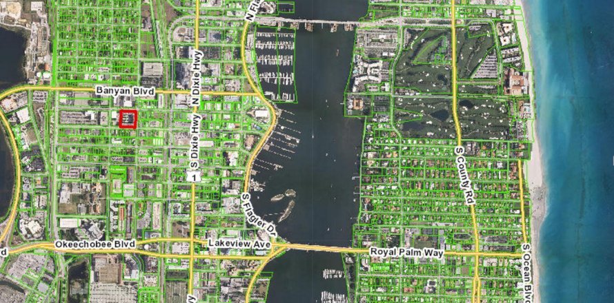 Condo à West Palm Beach, Floride, 2 chambres № 1103146