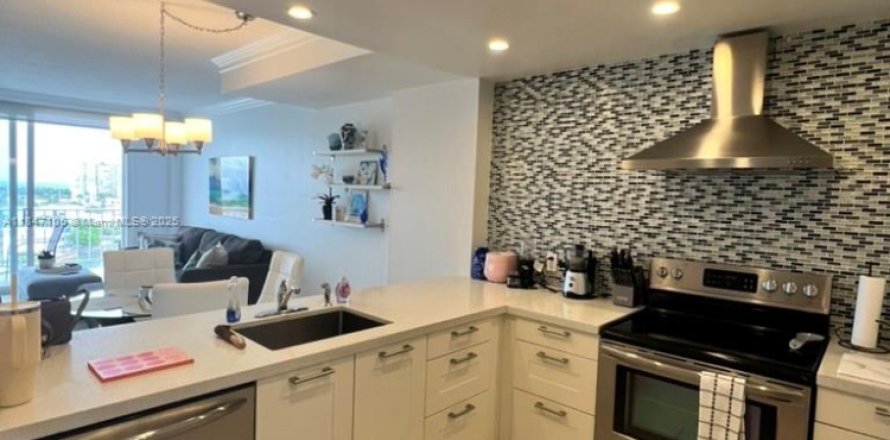 Condo à Miami Beach, Floride, 1 chambre № 1845531