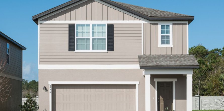 Clinton Corner by Starlight Homes sobre plano en Dade City, Florida № 414913