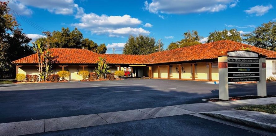 Propiedad comercial en Winter Park, Florida 345.41 m2 № 2166294