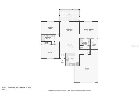 Casa en venta en The Villages, Florida, 3 dormitorios, 117.52 m2 № 1770881 - foto 21