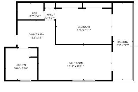 Condo in Daytona Beach, Florida, 1 bedroom № 2127491 - photo 28