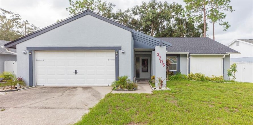 House in Tampa, Florida 3 bedrooms, 136.01 sq.m. № 2289511