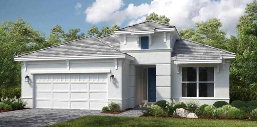 House in Sarasota, Florida 3 bedrooms, 210.61 sq.m. № 1568818