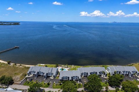 Condo à Ruskin, Floride, 2 chambres  № 2434484