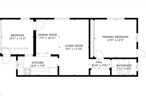 Condo in Hallandale Beach, Florida, 1 bedroom  № 2399987 - photo 29