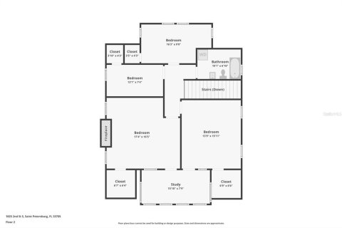 Casa en venta en Saint Petersburg, Florida, 4 dormitorios, 221.48 m2 № 1746410 - foto 9