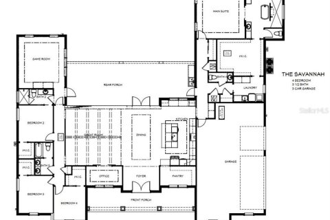 Villa ou maison à vendre à Clermont, Floride: 4 chambres, 325.25 m2 № 1911251 - photo 3