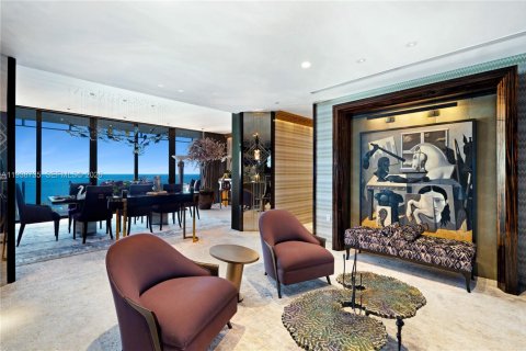 Кондоминиум с 3 спальнями в Майами-Бич, Флорида № 1997212