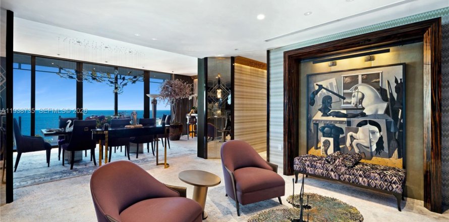 Кондоминиум с 3 спальнями в Майами-Бич, Флорида № 1997212