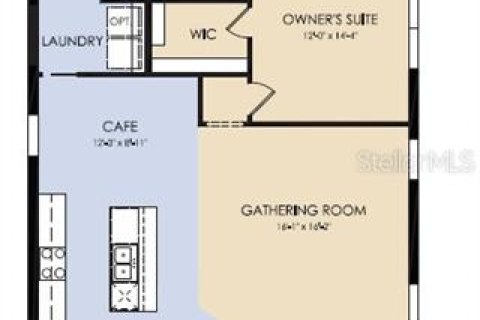 Villa ou maison à vendre à Clermont, Floride: 3 chambres, 159.33 m2 № 2398710 - photo 2