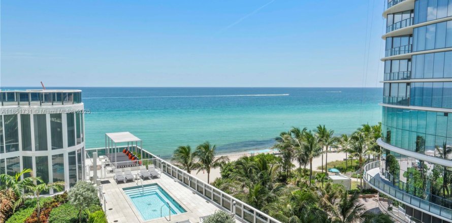 Condo à Sunny Isles Beach, Floride, 2 chambres № 1962551