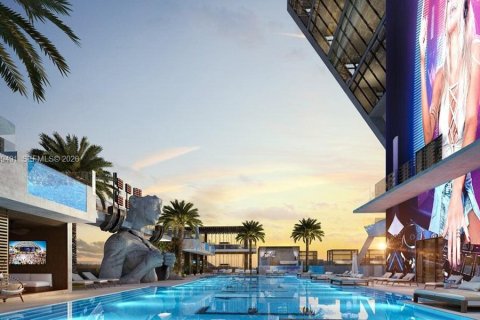 Condominio en alquiler en Miami, Florida, 42.74 m2 № 2173809 - foto 14