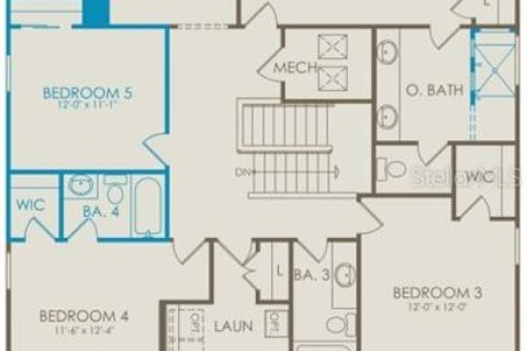 Casa en venta en Winter Garden, Florida, 5 dormitorios, 360.27 m2 № 1915124 - foto 3