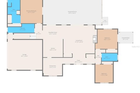 Villa ou maison à vendre à Weeki Wachee, Floride: 4 chambres, 231.7 m2 № 2425338 - photo 10