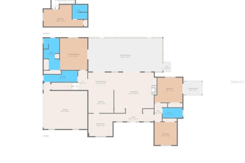 Villa ou maison à vendre à Weeki Wachee, Floride: 4 chambres, 231.7 m2 № 2425338 - photo 9