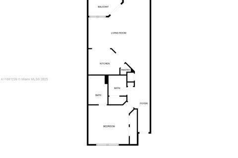 Condo in Pembroke Pines, Florida, 1 bedroom  № 1929586 - photo 20