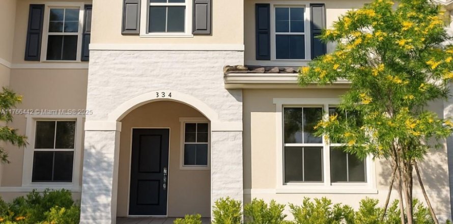Townhouse in Homestead, Florida 3 bedrooms, 137.77 sq.m. № 1934287